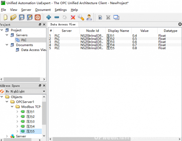 OPCUA+MQTTWͨÿ